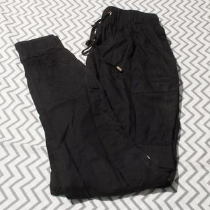 Cuffed Pants